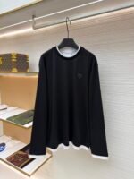 Prada triangle logo fake two-piece long-sleeved