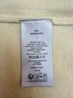 Dior lettering embroidered sleeveless sweater vest - Image 18