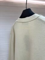 Dior lettering embroidered cardigan sweater - Image 16