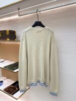 Dior lettering embroidered sweater - Image 2