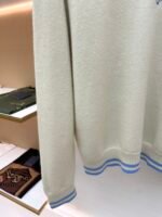 Dior lettering embroidered sweater - Image 6