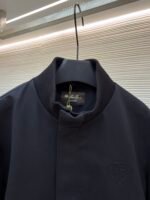 Loro Piana cashmere jacket with pockets and stand-up collar - Image 3