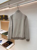 Loro Piana cashmere jacket with pockets and stand-up collar - Image 2