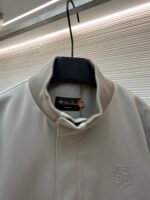 Loro Piana cashmere jacket with pockets and stand-up collar - Image 3