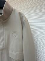 Loro Piana cashmere jacket with pockets and stand-up collar - Image 5