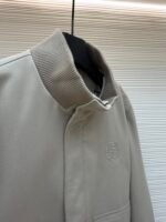 Loro Piana cashmere jacket with pockets and stand-up collar - Image 15