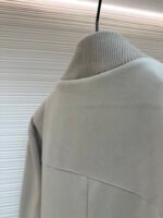 Loro Piana cashmere jacket with pockets and stand-up collar - Image 14