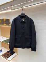 Loro Piana Pocket Lapel Cashmere Jacket Coat
