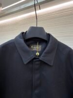 Loro Piana Pocket Lapel Cashmere Jacket Coat - Image 3