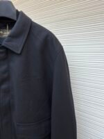 Loro Piana Pocket Lapel Cashmere Jacket Coat - Image 5