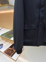 Loro Piana Pocket Lapel Cashmere Jacket Coat - Image 6