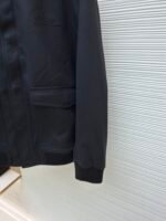 Loro Piana Pocket Lapel Cashmere Jacket Coat - Image 7