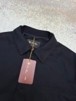 Loro Piana Pocket Lapel Cashmere Jacket Coat - Image 14