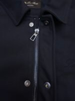 Loro Piana Pocket Lapel Cashmere Jacket Coat - Image 11