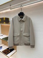 Loro Piana Pocket Lapel Cashmere Jacket Coat