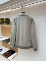 Loro Piana Pocket Lapel Cashmere Jacket Coat - Image 2