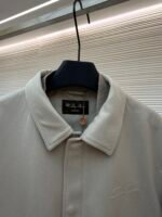 Loro Piana Pocket Lapel Cashmere Jacket Coat - Image 3