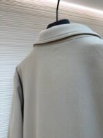 Loro Piana Pocket Lapel Cashmere Jacket Coat - Image 8