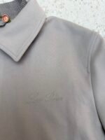 Loro Piana Pocket Lapel Cashmere Jacket Coat - Image 12