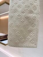 Louis Vuitton all-over embossed denim trousers - Image 5