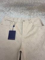 Louis Vuitton all-over embossed denim trousers - Image 17