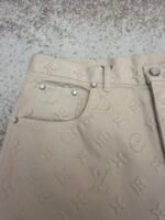 Louis Vuitton all-over embossed denim trousers - Image 14