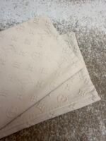 Louis Vuitton all-over embossed denim trousers - Image 12