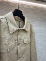 Louis Vuitton all-over embossed denim jacket - Image 8