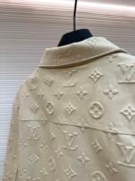 Louis Vuitton all-over embossed denim jacket - Image 9