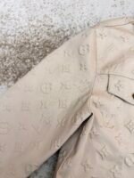 Louis Vuitton all-over embossed denim jacket - Image 14