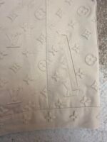 Louis Vuitton all-over embossed denim jacket - Image 12