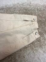 Louis Vuitton all-over embossed denim jacket - Image 11