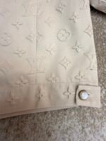 Louis Vuitton all-over embossed denim jacket - Image 10