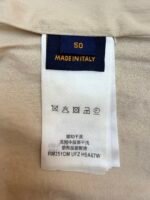 Louis Vuitton all-over embossed denim jacket - Image 18