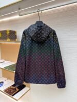 Louis Vuitton gradient logo jacquard jacket - Image 2