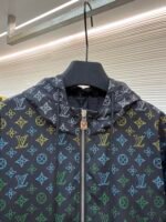 Louis Vuitton gradient logo jacquard jacket - Image 3