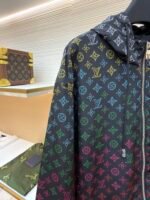Louis Vuitton gradient logo jacquard jacket - Image 4