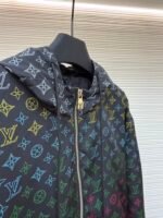 Louis Vuitton gradient logo jacquard jacket - Image 16