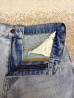 GUCCI monogram jacquard denim trousers - Image 8