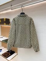 GUCCI monogram jacquard denim trousers - Image 4