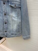 GUCCI monogram jacquard denim trousers - Image 17