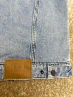 GUCCI monogram jacquard denim trousers - Image 9