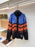 Louis Vuitton Wave Snow Cardigan Jacket
