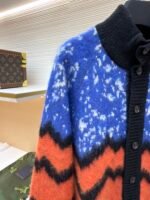 Louis Vuitton Wave Snow Cardigan Jacket - Image 4