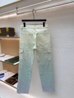 Louis Vuitton Gradient Jacquard Denim Work Pants - Image 2