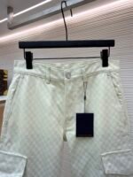 Louis Vuitton Gradient Jacquard Denim Work Pants - Image 3