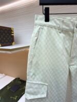 Louis Vuitton Gradient Jacquard Denim Work Pants - Image 4