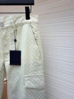 Louis Vuitton Gradient Jacquard Denim Work Pants - Image 5