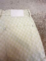 Louis Vuitton Gradient Jacquard Denim Work Pants - Image 10