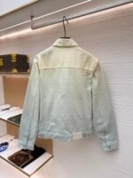 Louis Vuitton gradient jacquard denim jacket - Image 2